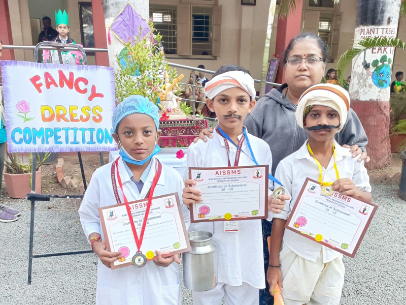 Fancy Dress Competition Nur and K. G. (2019-20) - St.Paul College